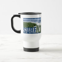 Reise-Tasse der Brandungs-NJ