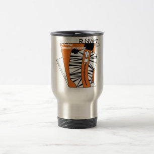 REISE-TASSE DER ROLLBAHN-3,0 REISEBECHER