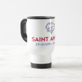 Reise-Tasse der St. Anne's Reisebecher (Vorderseite Links)