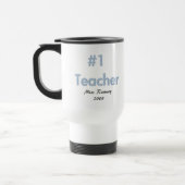 Reise-Tasse des Lehrer-#1 Reisebecher (Links)