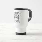 Reise/Tasse des Pendelverkehrs Reisebecher (VorderseiteRechts)