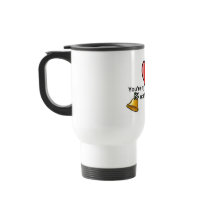 Reise/Tasse des Pendelverkehrs