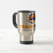 Reise/Tasse des Pendelverkehrs Reisebecher (Vorderseite Links)