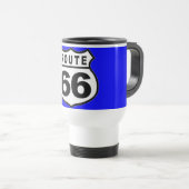 REISE-TASSE DES WEG-66 REISEBECHER (VorderseiteRechts)