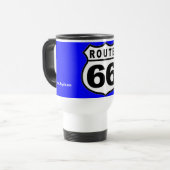 REISE-TASSE DES WEG-66 REISEBECHER (Vorderseite Links)