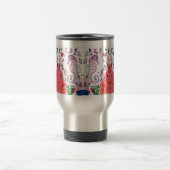 Reise-Tasse. Design Seepferdchen Reisebecher (Mittel)