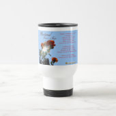 REISE-TASSE Devotional Gebet Reisebecher (Mittel)