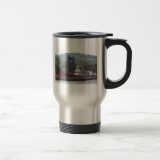 Reise-Tasse, die West Virginia dreht Reisebecher