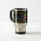 Reise-Tasse Digital des Veteranen-M16 Reisebecher (Vorderseite Links)