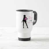 Reise-Tasse DWW Entwurfs-1 Reisebecher (VorderseiteRechts)