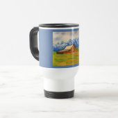 Reise-Tasse "Ein Einfacheres Leben" Reisebecher (Vorderseite Links)