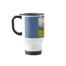 Reise-Tasse "Ein Einfacheres Leben"