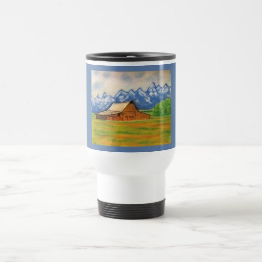 Reise-Tasse "Ein Einfacheres Leben" Reisebecher (Mittel)