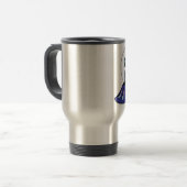 Reise-Tasse Fräuleins Q Spacecat Reisebecher (Vorderseite Links)