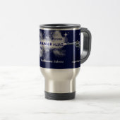 Reise-Tasse für schießendes Ereignis Reisebecher (VorderseiteRechts)