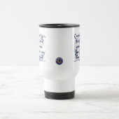 Reise-Tasse 'Geh selbstbewusst' Reisebecher (Mittel)