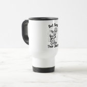 Reise-Tasse Grumpy Fawn Kaffee-Liebhaber Reisebecher (Vorderseite Links)
