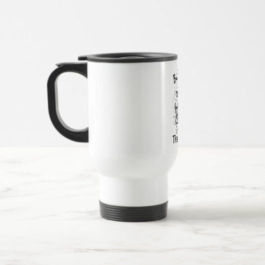 Reise-Tasse Grumpy Fawn Kaffee-Liebhaber Reisebecher (Links)