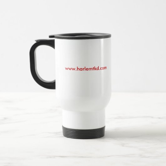 Reise-Tasse Harlems Taekwondo Reisebecher (Links)