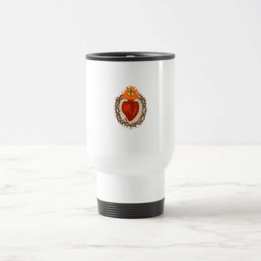 Reise-Tasse Heiliges Herz Jesu Reisebecher (Mittel)