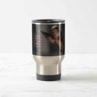 Reise-Tasse… Kolibri… Erholung