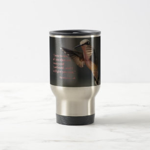 Reise-Tasse… Kolibri… Erholung Reisebecher