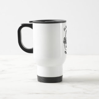 Reise-Tasse - Komischer Oktopus Kaffeine Humor Reisebecher