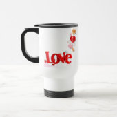 Reise-Tasse "Liebe & Herzen" Reisebecher (Links)