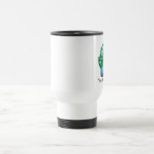 Reise-Tasse - Mia Manatis Reisebecher (Mittel)