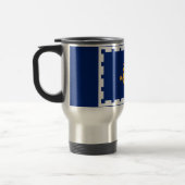 Reise-Tasse mit Flagge von Québec Reisebecher (Links)