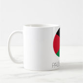 Reise-Tasse mit Palästina-Flagge Kaffeetasse (Links)