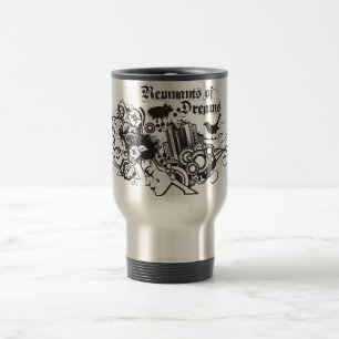 Reise-Tasse mit Resten Reisebecher