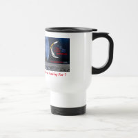 Reise-Tasse mit TLI Astronauten