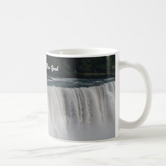 Reise-Tasse Niagara Falls, New York Kaffeetasse (Rechts)