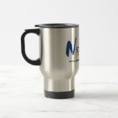 Reise-Tasse - Nspired Logo Reisebecher (Links)