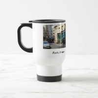 Reise-Tasse Paris, Frankreich