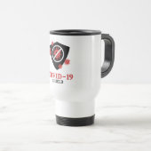 - Reise/Tasse Reisebecher (VorderseiteRechts)