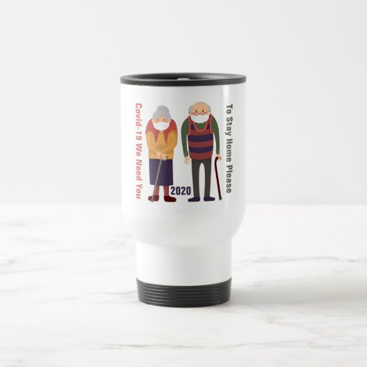 - Reise/Tasse Reisebecher (Mittel)