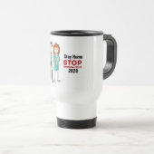 - Reise/Tasse Reisebecher (VorderseiteRechts)