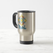 Reise-Tasse Reisebecher (Vorderseite Links)