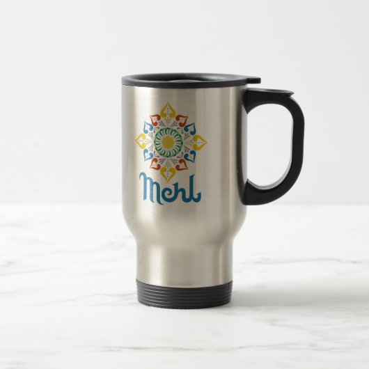 Reise-Tasse Reisebecher (Rechts)
