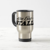 Reise-Tasse Reisebecher (Vorderseite Links)