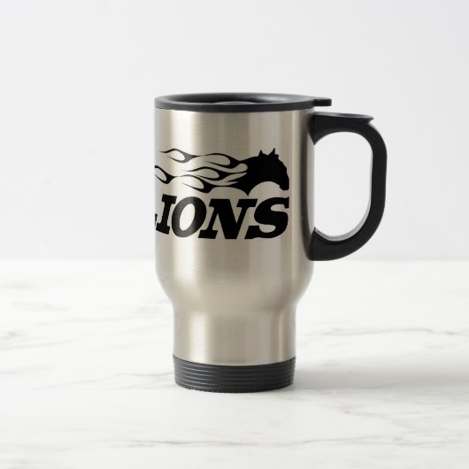 Reise-Tasse Reisebecher (Rechts)
