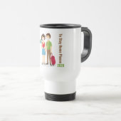 - Reise/Tasse Reisebecher (VorderseiteRechts)