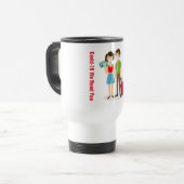 - Reise/Tasse Reisebecher (Vorderseite Links)
