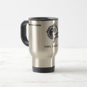 Reise-Tasse Reisebecher (Vorderseite Links)
