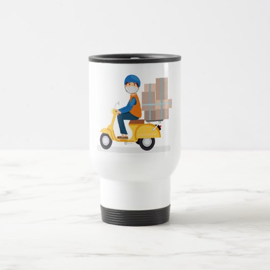 - Reise/Tasse Reisebecher (Mittel)