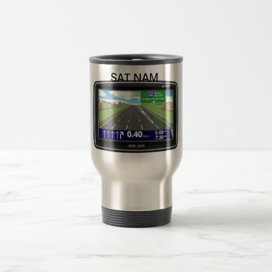 Reise-Tasse SAT NAM Reisebecher (Mittel)