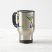 REISE-TASSE - SCHMETTERLING MARTINI REISEBECHER (Vorderseite Links)