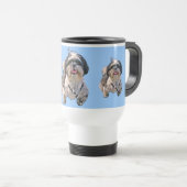 Reise-Tasse Shih Tzu Reisebecher (VorderseiteRechts)